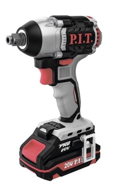 Гайковерт ударный бесщеточный аккумуляторный, PIW20H-300B/1 P.I.T.
