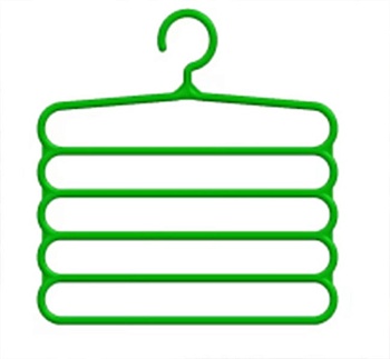 Вешалка для брюк 32х33 см, QQH22-62