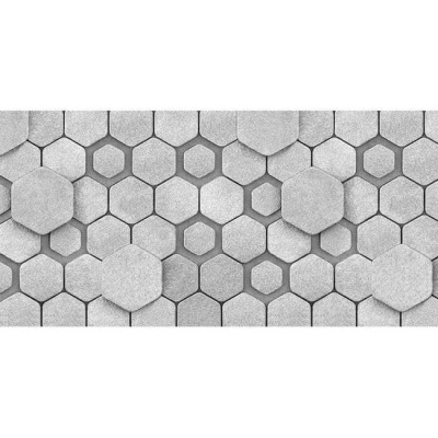 Панель кухонная (фартук) ПВХ Соты 3D 0.6х3м Югпластмаркет