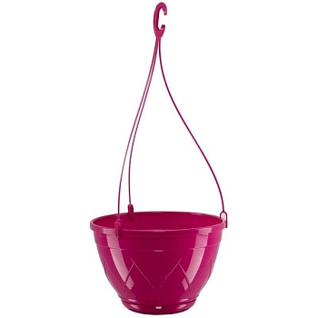 Горшок ЛИЛИЯ ПОДВЕСНАЯ 2,5 л лиловый