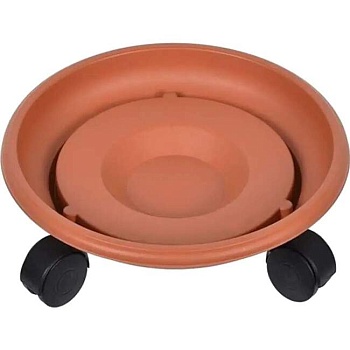 Подставка для цветов №1 17см терракотовая Serinova 20-TT0108101-200100 Подставка для цветов №1 17см терракотовая Serinova 20-TT0108101-200100