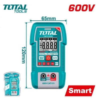 Мультиметр цифровой TOTAL TMT516003