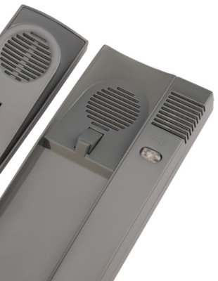 Трубка домофона с индикатором и регулировкой громкости серая RX-321, 45-0321 REXANT