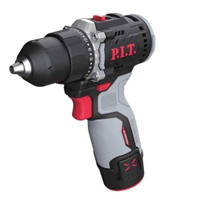 Дрель-шуруповерт аккумуляторная P.I.T. PBM12K-10B/2