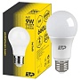 Лампа светодиодная A60 9W 6500K E27 ETP