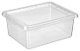 Ящик для хранения Palm 17л, 420х340х175мм, Idiland 221300501/00