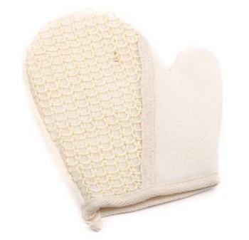 Мочалка-рукавица сизаль 20x21.5 см Моя линия