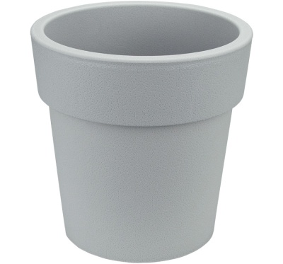 Кашпо ТУБУС 25см 5л смоки IDEA