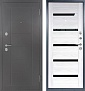 Дверь входная металлическая ТИТАН 2050x960 правая, графит/ривьера айс Промет