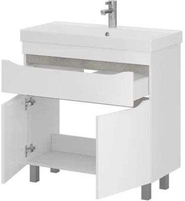 Тумба напольная Lake 70.2D.1Y Volna под умывальник LAKE 70