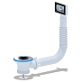 Перелив гибкий для мойки 1 1/2'' АНИ Пласт N105S