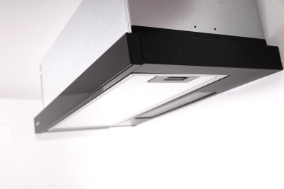 Вытяжка кухонная EXITEQ EX-1076 black glass
