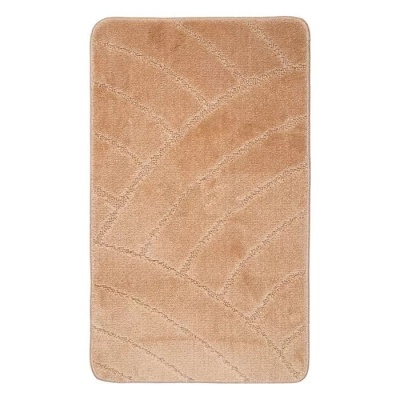 Коврик для ванной 50х90см, бежевый, BANYOLIN ECONOMIC