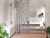 Декор керамический Aura W M/STR 310x610мм ALLORE