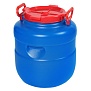 Бочка 30 л дачная (цветная), Радиан 4607168315340