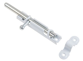 Шпингалет 82 мм белый STARFIX (SMP-40771-1)