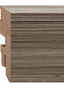 Плинтус напольный МДФ, Original Oak 80х16х2400, Plintto