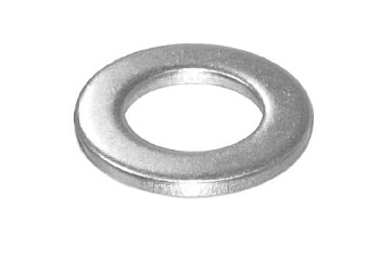 Шайба плоская М6 DIN 125 оцинкованная  STARFIX