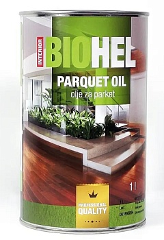 Масло паркетное HELIOS BIOHEL, 1 л