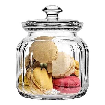 Банка для сыпучих продуктов Вива 900 мл Pasabahce 96374/1104262