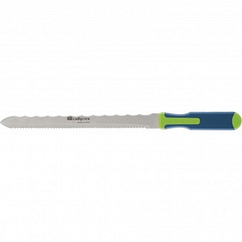 Нож для резки теплоизоляционных панелей (2-стороннее лезвие), 420 мм, лезвие 280 мм, Сибртех
