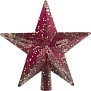 Верхушка елочная звезда 20 см, 30198804