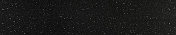 Столешница 3050x600x40мм Черный гранит 713/1 глянец