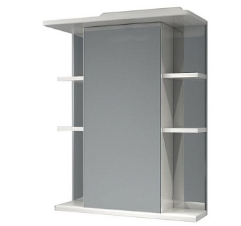 Шкаф навесной зеркальный Гиро 55 Kaksa-A