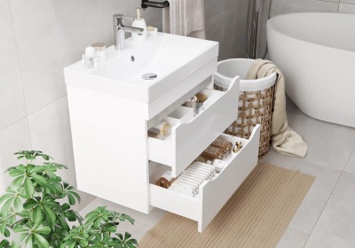 Тумба подвесная с умывальником Volna Lake 60.2Y Lake 60 