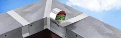 Лента герметизирующая NICOBAND серебристая 3м x 7.5см, ТехноНИКОЛЬ