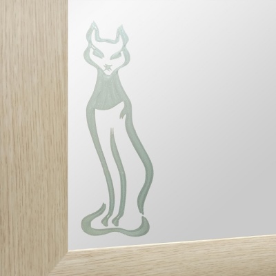 Зеркало "Багира" дуб 500х700 мм Континент