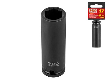 Головка ударная глубокая 1/2