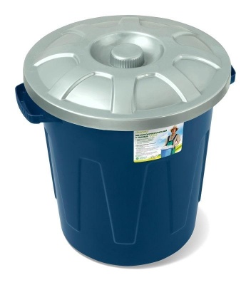 Бак с крышкой 24л Гроссо Мартика