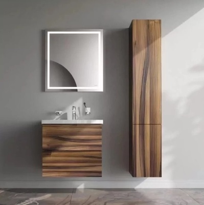 Тумба с умывальником 60 Gem M90-FHX0602HF-WCC0602WG, AM.PM