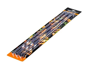 Набор шампуров металлических, 60см (6 шт), Белбогемия