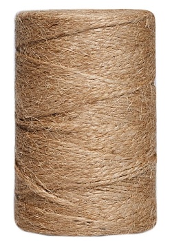 Шпагат джутовый крученый 1.5 мм МДС