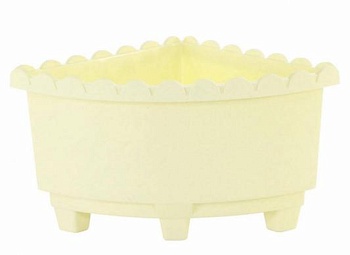 Горшок цветочный угловой 