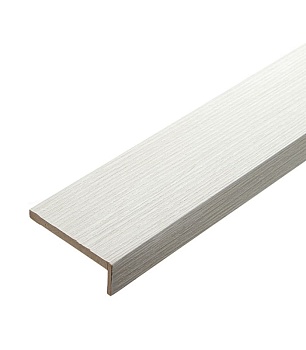 Наличник дверной Амати (телескопический) 8x70/23x2150 мм Бьянко ЮНИ двери