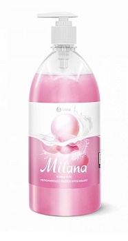 Крем-мыло жидкое GRASS Milana Fruit Bubbles 1 л Крем-мыло жидкое GRASS Milana Fruit Bubbles 1 л