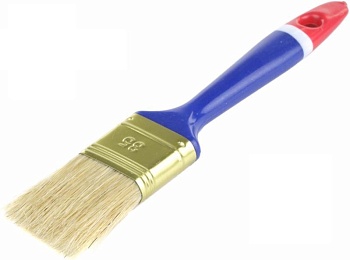 Кисть плоская английская, серия 