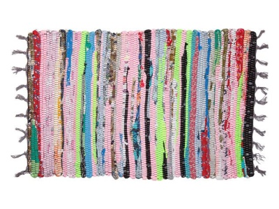 Коврик хлопковый 40х60 см, цветной в ассортименте, PERFECTO LINEA 22-406011