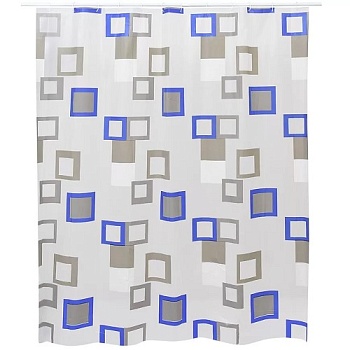 Занавеска для ванны 180х200 см Bisk 08089