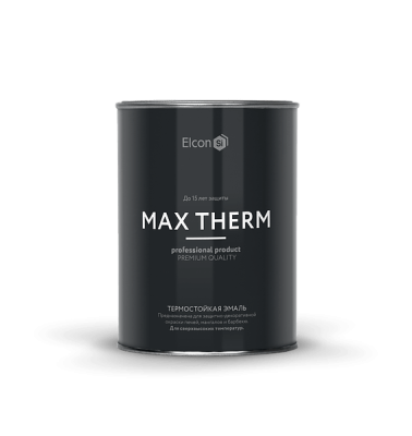 Эмаль термостойкая Elcon Max Therm 0.8кг