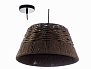 Светильник подвесной НСБ 01-60-101 D151/1 черный/коричневый Aitin-Pro
