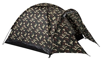 Палатка с тамбуром Лес 4 (100+210)*210*130 см (999294)