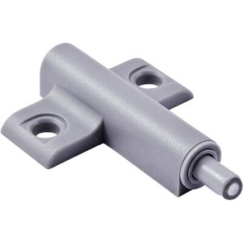 Амортизатор с крестообразным креплением серый, AKS 22242