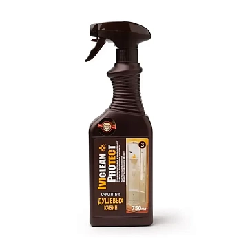 Средство чистящее для душевых кабин IVIclean proTECt 750 мл