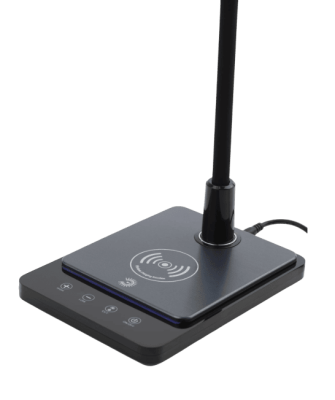 Светильник настольный ЭРА NLED-499-10W-BK черный