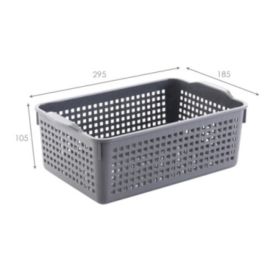 Корзинка Лофт 3,8л 295х185х105 мм, цвет серый, Виолет 643008