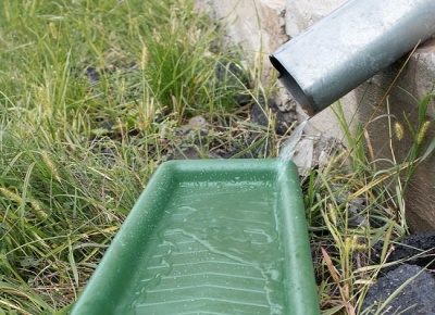 Пластиковый желоб Ecoteck Trickling (зеленый)